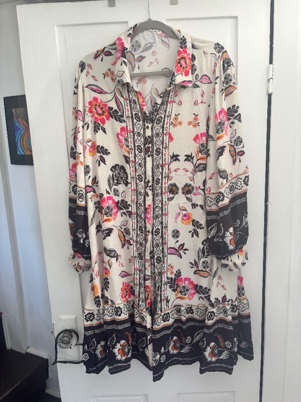 Floral dress